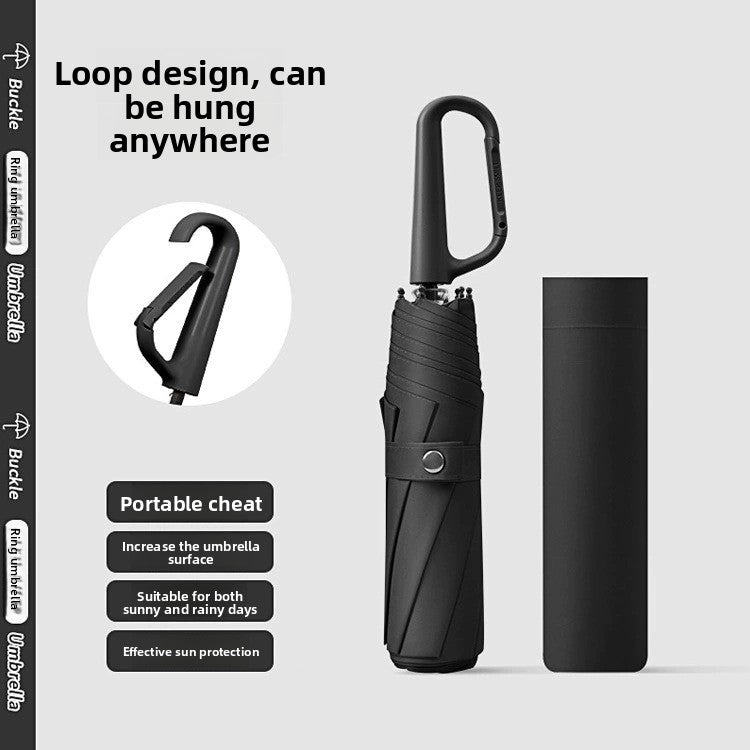 Automatic Windproof Reverse Folding Umbrella