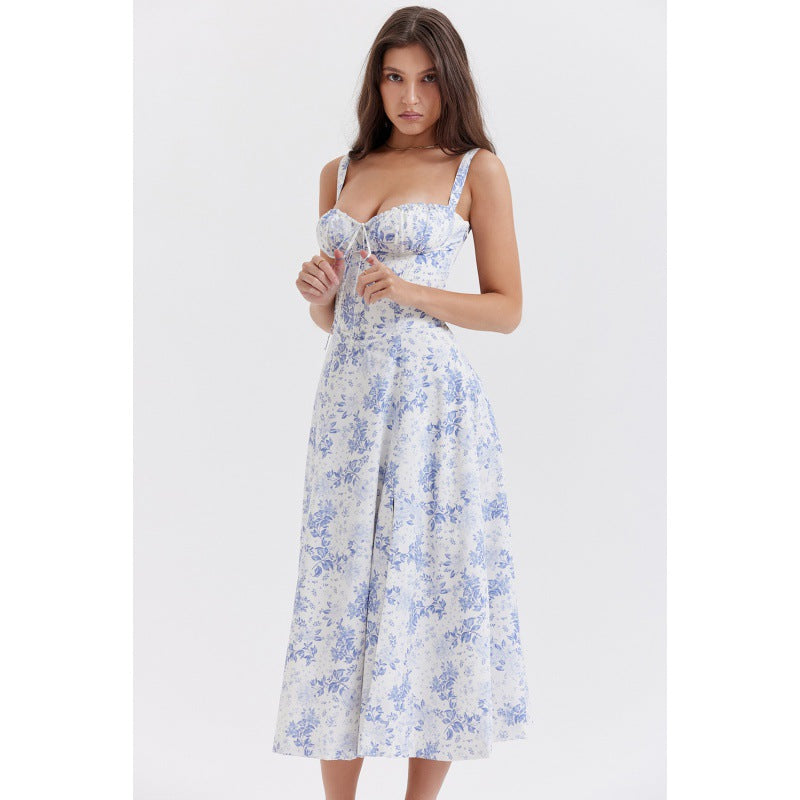 Elegant Sling Dress for Women