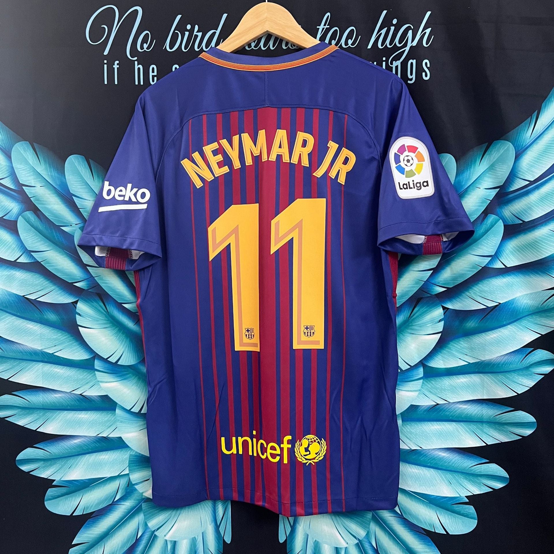 Barcelona Football Jersey Retro Player Edition