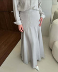 Ladies Long Sleeve Shirt and Skirt