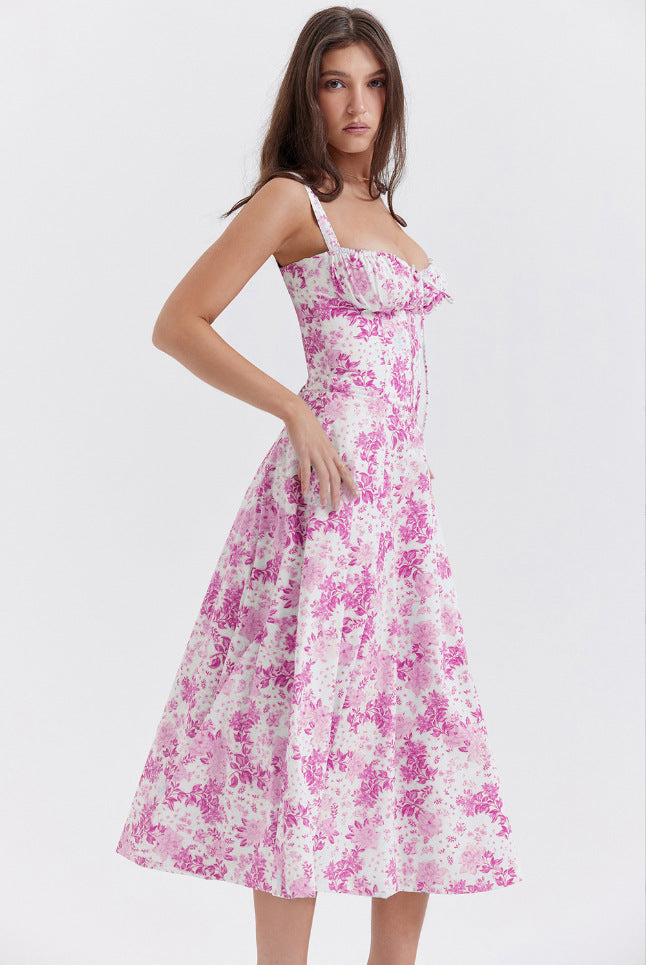 Elegant Sling Dress for Women