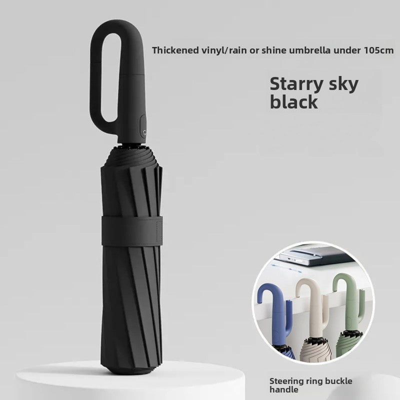 Automatic Windproof Reverse Folding Umbrella