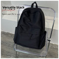 Minimalist Solid Color Backpack