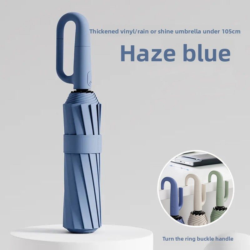 Automatic Windproof Reverse Folding Umbrella