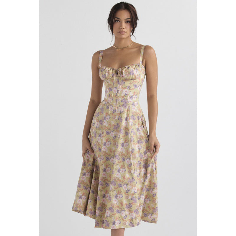 Elegant Sling Dress for Women