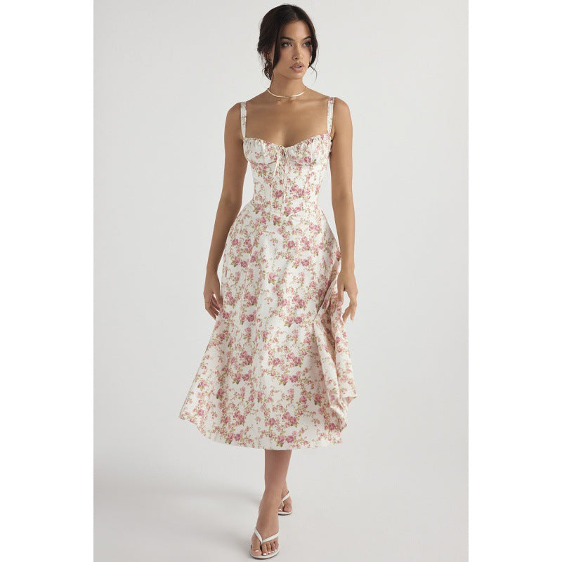 Elegant Sling Dress for Women
