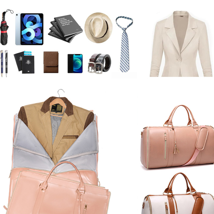 Foldable Portable Travel Bag