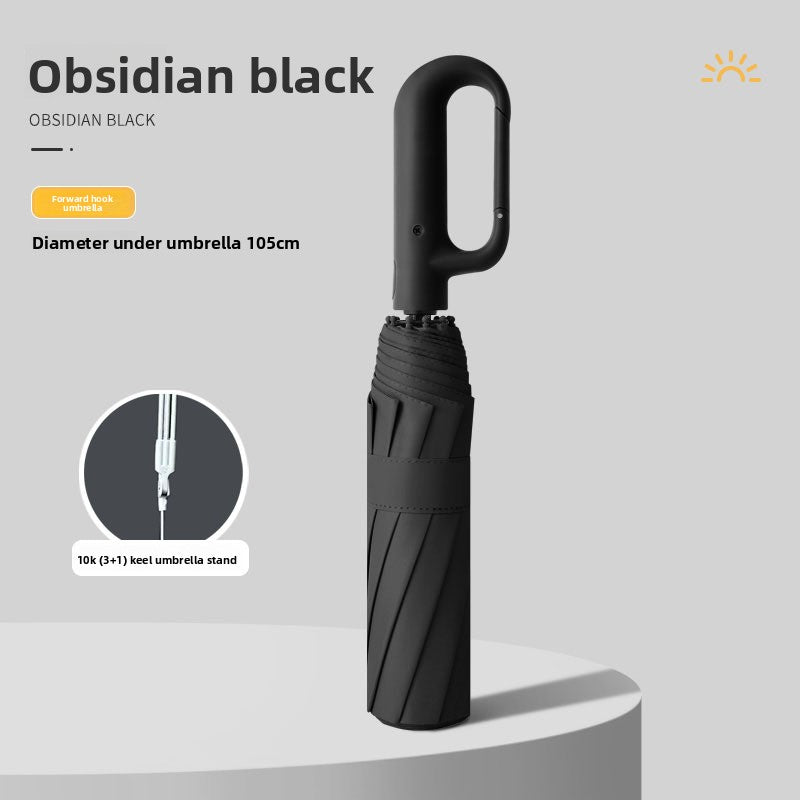 Automatic Windproof Reverse Folding Umbrella