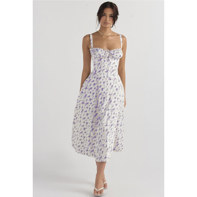 Elegant Sling Dress for Women