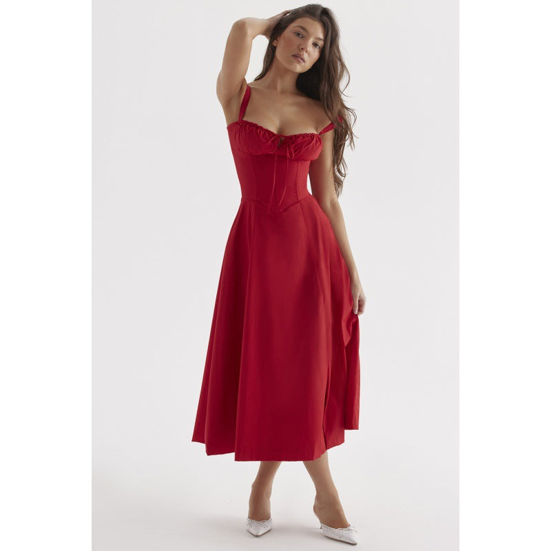 Elegant Sling Dress for Women