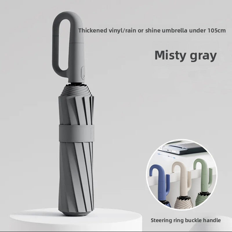 Automatic Windproof Reverse Folding Umbrella