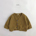 Children Cotton Blend Cardigan
