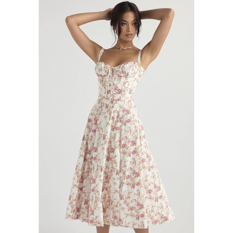 Elegant Sling Dress for Women