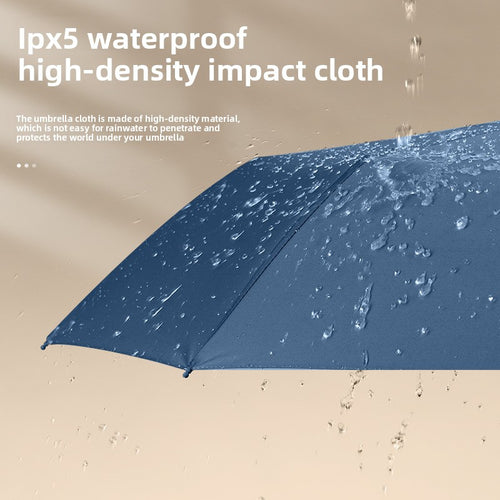 Automatic Windproof Reverse Folding Umbrella