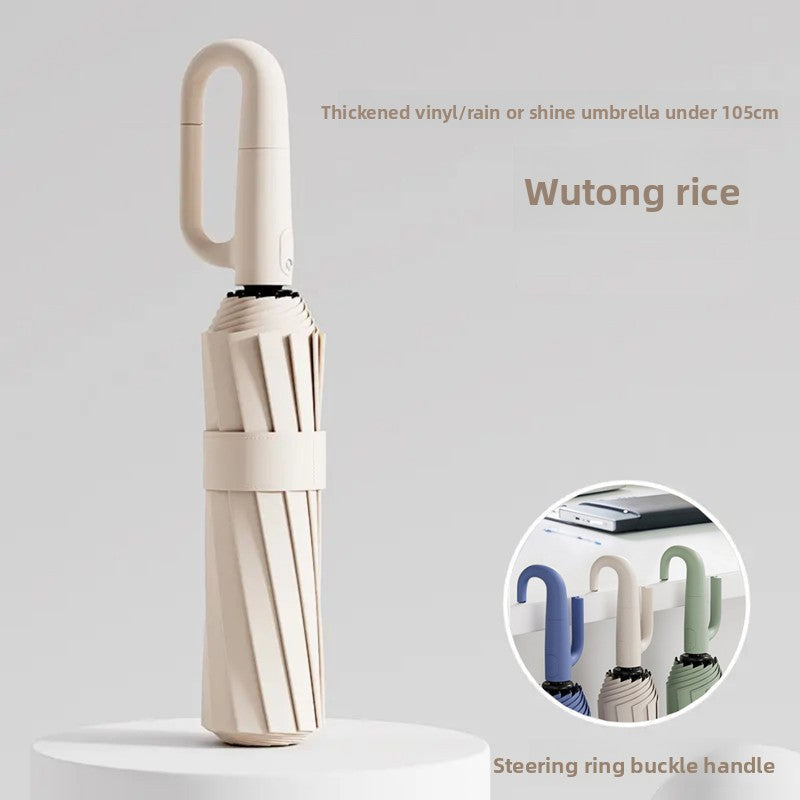 Automatic Windproof Reverse Folding Umbrella