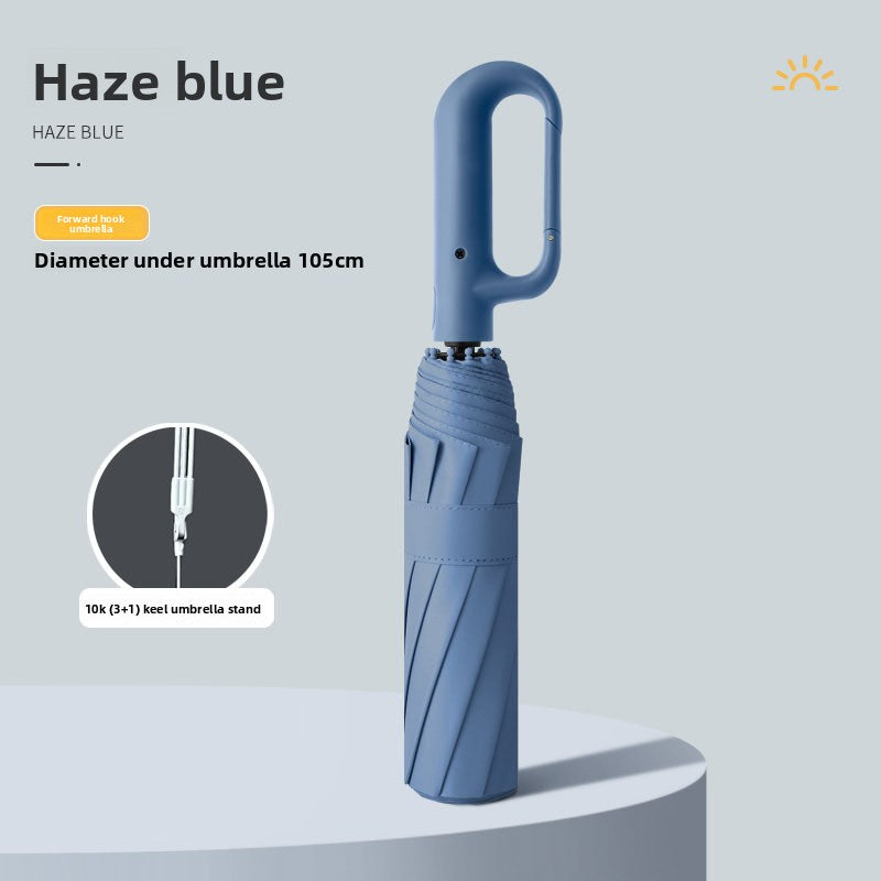 Automatic Windproof Reverse Folding Umbrella