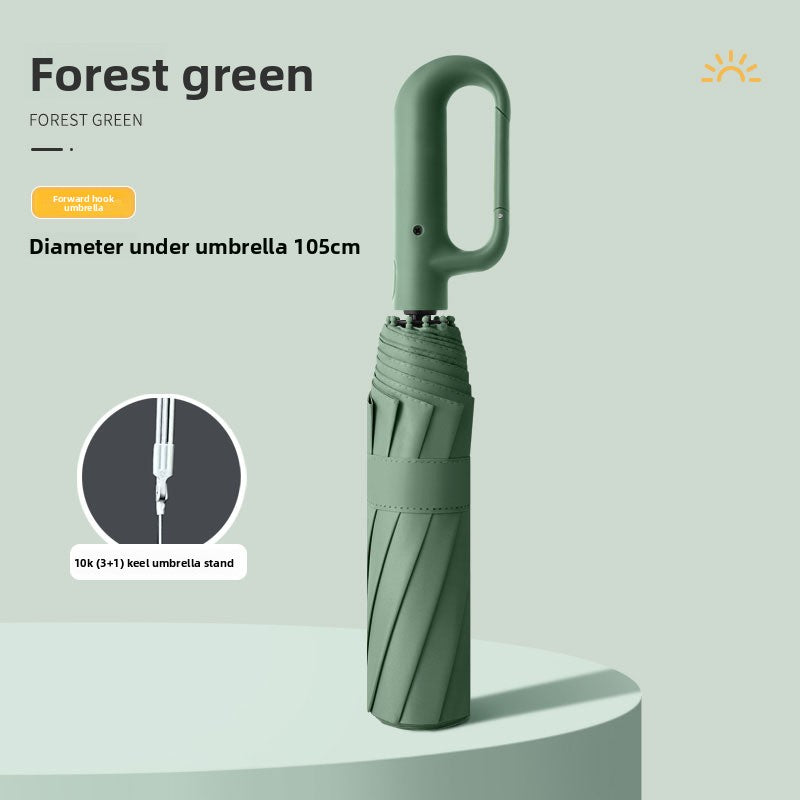 Automatic Windproof Reverse Folding Umbrella