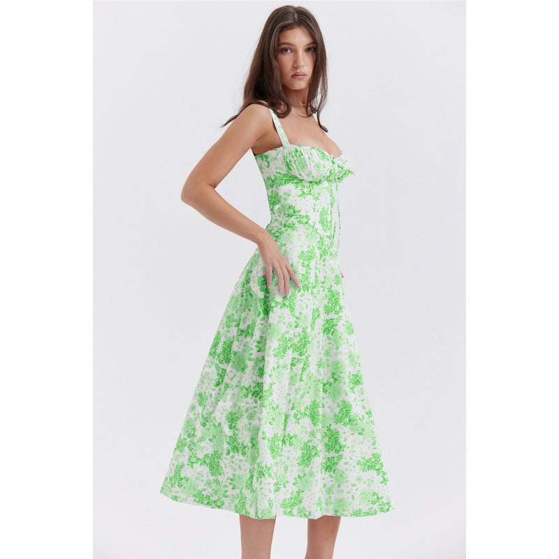 Elegant Sling Dress for Women