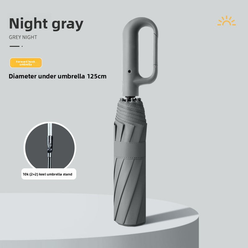 Automatic Windproof Reverse Folding Umbrella