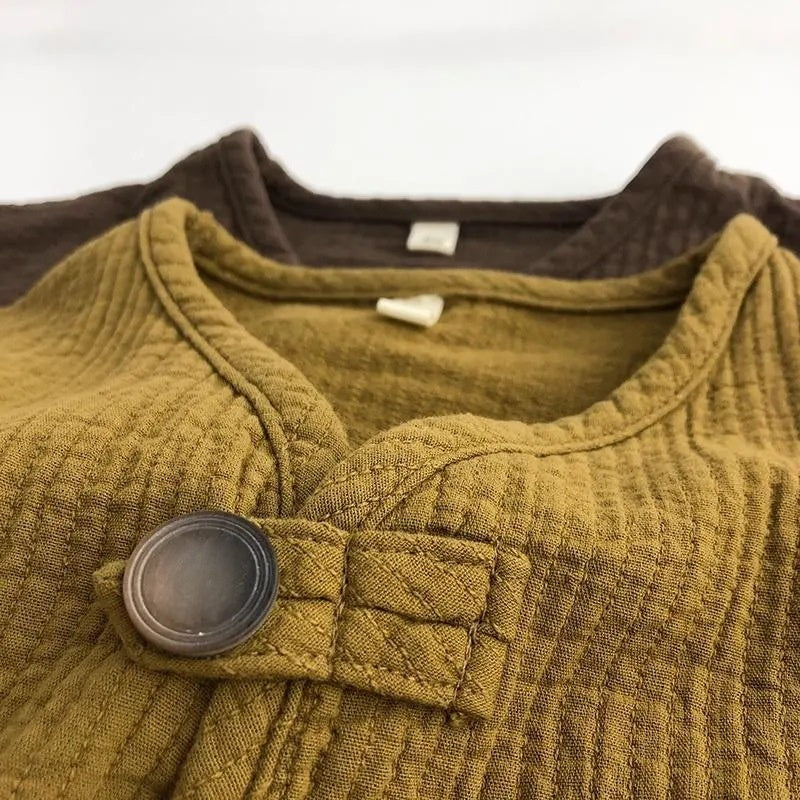 Children Cotton Blend Cardigan