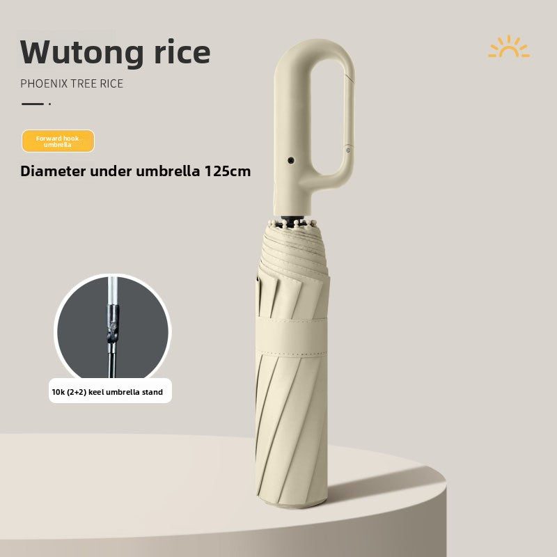 Automatic Windproof Reverse Folding Umbrella