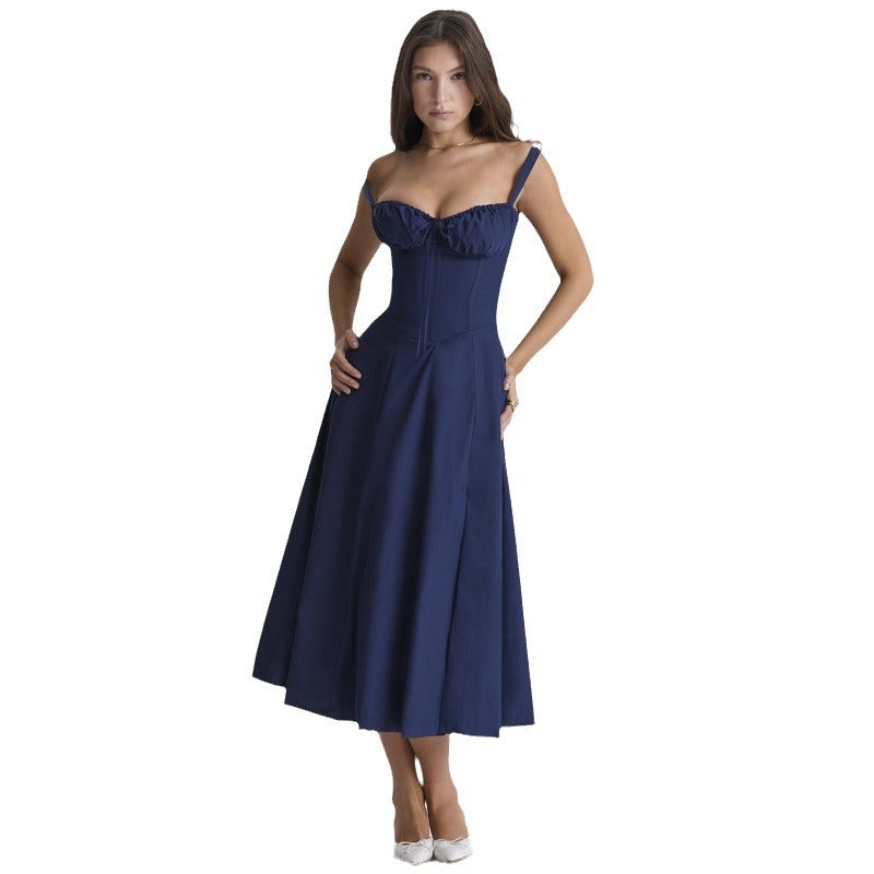 Elegant Sling Dress for Women