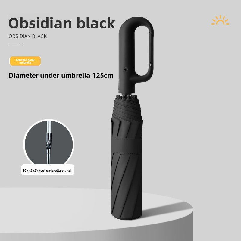 Automatic Windproof Reverse Folding Umbrella