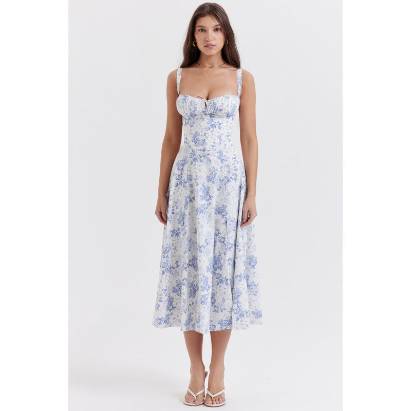 Elegant Sling Dress for Women