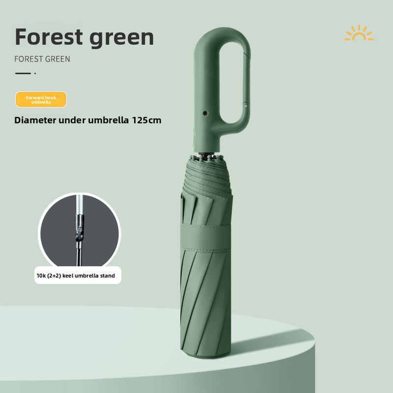 Automatic Windproof Reverse Folding Umbrella