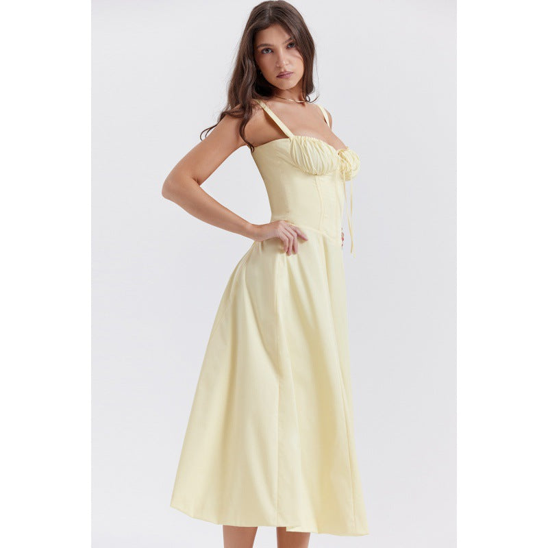 Elegant Sling Dress for Women